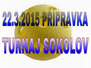 22.3.2015 PŘÍPRAVKA TURNAJ SOKOLOV