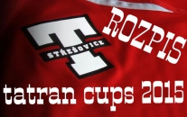 ROZPIS ZÁPASŮ TATRAN CUPS 2015