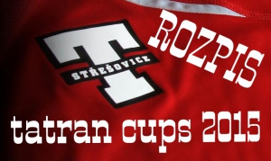 ROZPIS ZÁPASŮ TATRAN CUPS 2015