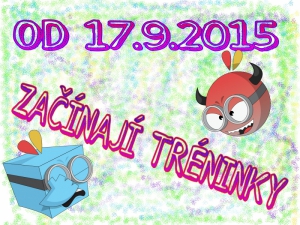 17.9.Začínají tréninky