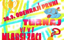 28.9.první turnaj mladších žáků