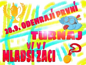 28.9.první turnaj mladších žáků