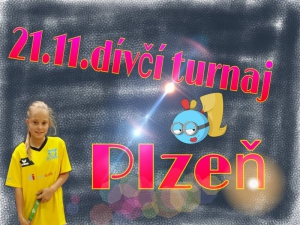 21.11.TURNAJ DÍVKY PLZEŇ