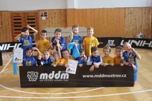 17.1.2016 turnaj přípravky Ostrov