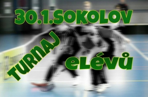 30.1. turnaj elévů v Sokolově.