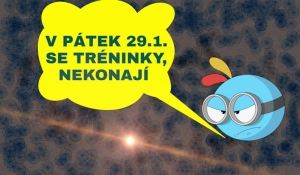 TRÉNINKY SE NEKONAJÍ