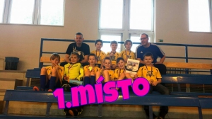 1.místo elévů v sokolově / 30.1. /