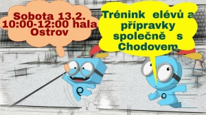 13.2. Sobota trénink hala - elévové a přípravka
