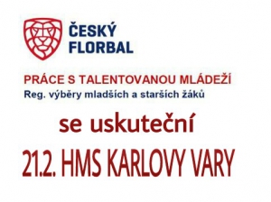 Regionální výběry mladších a starších žáků.