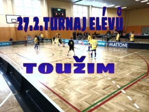27.2.2016 TURNAJ ELÉVŮ-TOUŽIM