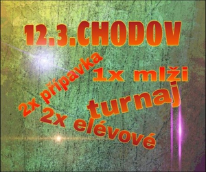 12.3. všechny týmy do Chodova