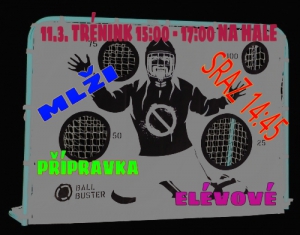 11.3. jediný trénink o prázdninách
