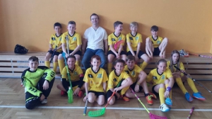 2.místo mladších žáků ve Františkových Lázních