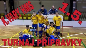 Turnaj přípravky 1.5.2016 K.Vary