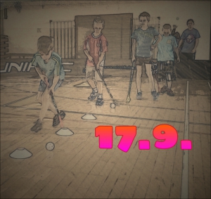 17.9. trénink hala pod gymnáziem