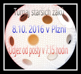 Dne 8.10.2016 turnaj Stržů