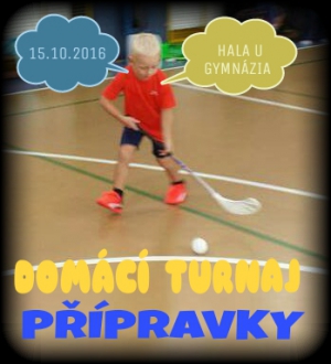 15.10.2016 TURNAJ PŘÍPRAVKY OSTROV