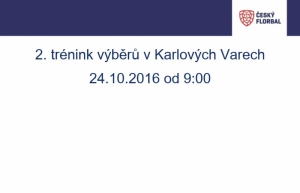 2.Trénink výběrů kraje
