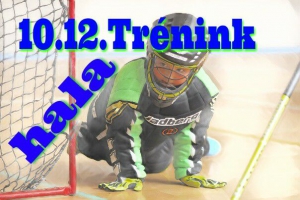 10.12. TRÉNINK NA HALE POD GYMNÁZIEM