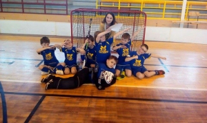 6. místo přípravky BLUE na turnaji v Sokolově