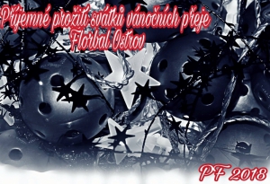 Tréninky se konají až do čtvrtka 21.12.2017
