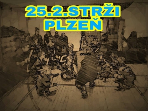 25.2. STRŽI DO PLZNĚ NA PRVNÍ KOŠ