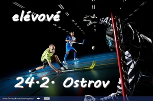 Elévové v Ostrově