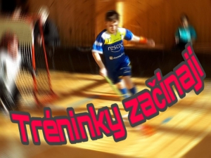 TRÉNINKY MLÁDEŽE V ZÁŘÍ