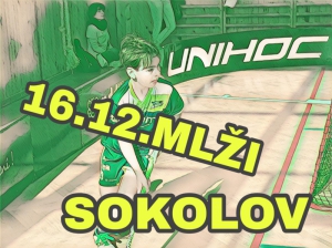 16.12.MLŽI ZAKONČÍ SEZÓNU V SOKOLOVĚ