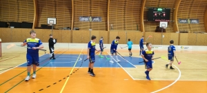 Ligový turnaj v Chodově s torzem sestavy